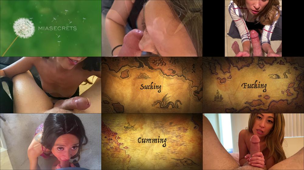 Mia Secrets luvs cum