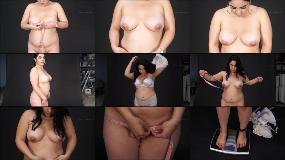 Alina Measures Herself 02