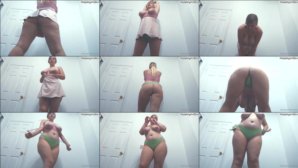 jocibaker 108250699 2021 02 12 started my day out stretching and teasing you 