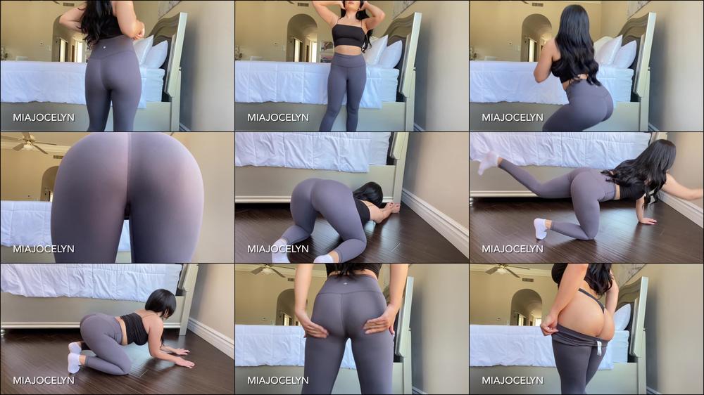 YOGA PANTS TEASE