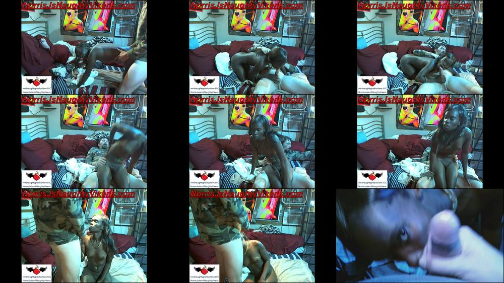 ebony maid fucked while wife is away