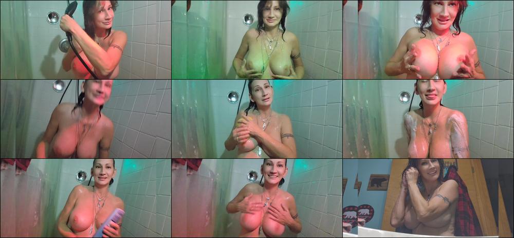 SOAPY SLIPPERY SHOWER BURPING