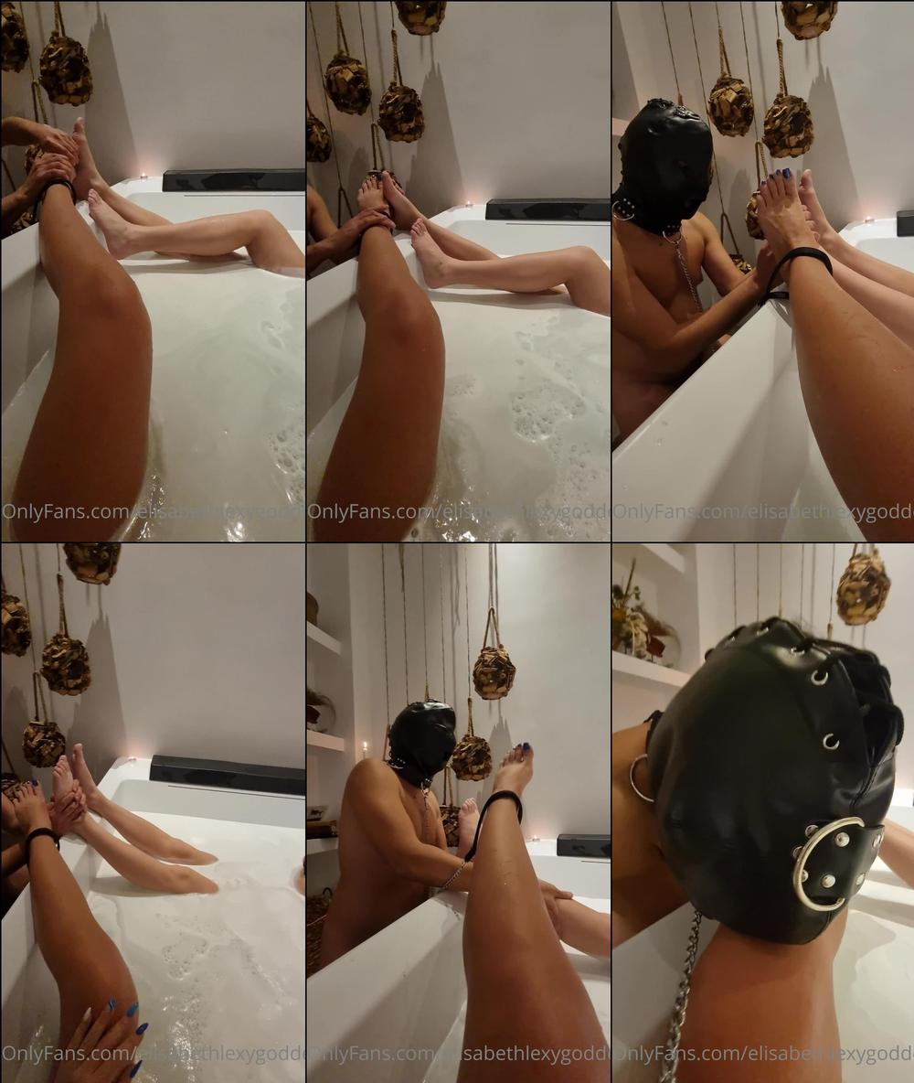 lexyqueenlexy 275666582 un leccapiedi condiviso in spa . 1. io e miss sophie adorate e servite video with slave 1