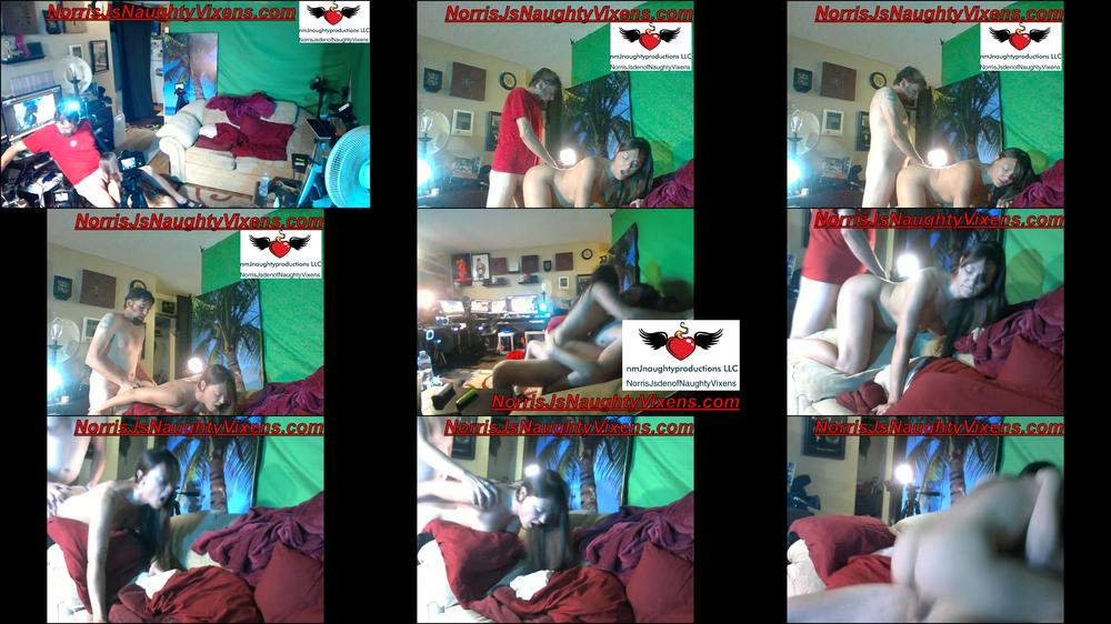 Webcam sex show by security cams