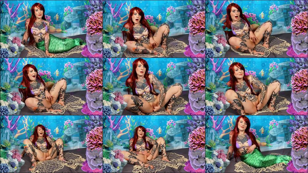 The Little Mermaid Tries To Fist Herself