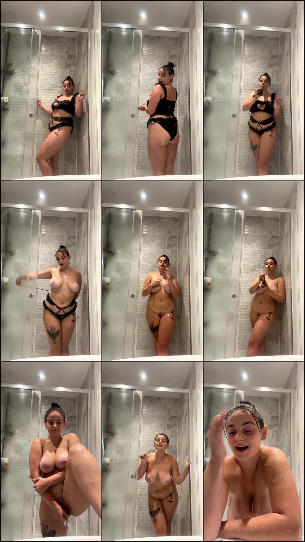 NAUGHTY SHOWER ORGASM XXX