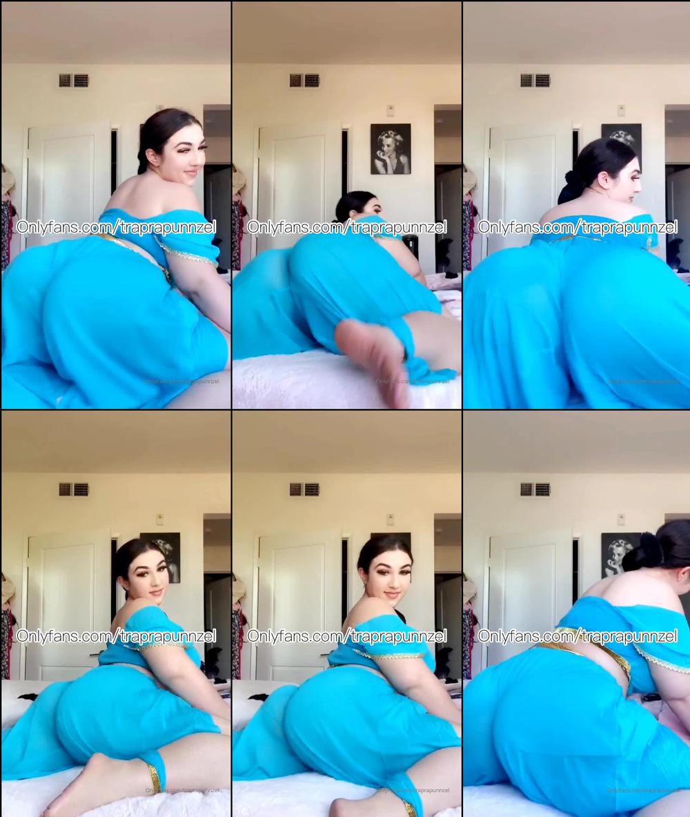 traprapunnzel 01 11 2019 79230677 Princess jasmine twerking â¨