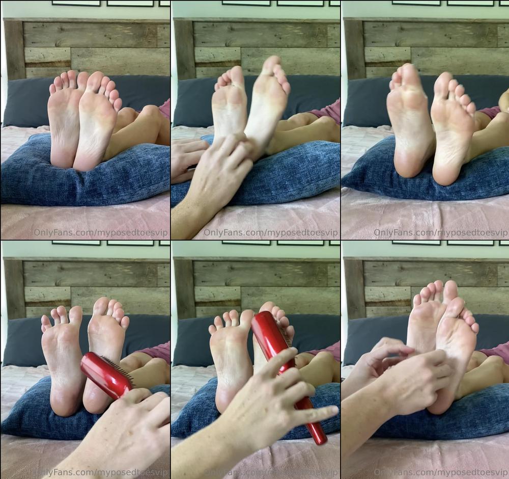myposedtoesvip 01 02 2023 2761529904 tickle time 10 minutes of tickling for all of