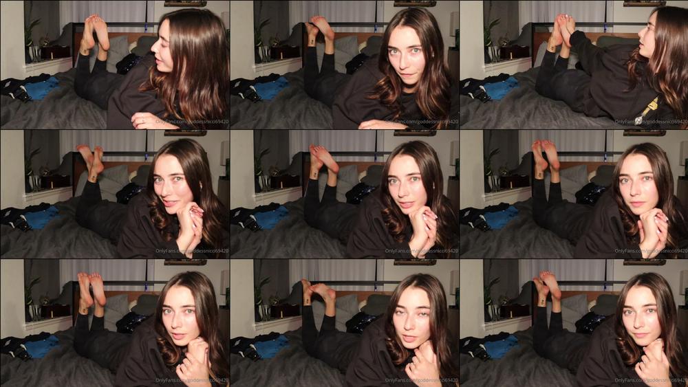 goddessnicci69420 02 10 2021 2236740731 are you looking at my fucking feet