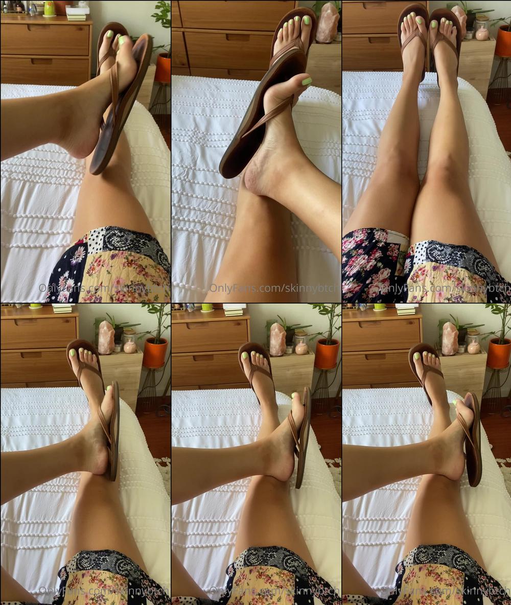 skinnybtch 15 07 2021 2164205175 Some rainbow teasing on my new bed. Edge once per watch.