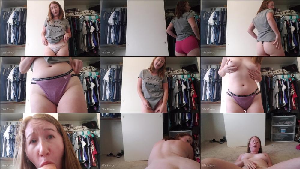 Trying On My Panties For My Best Friend - June 01, 2018