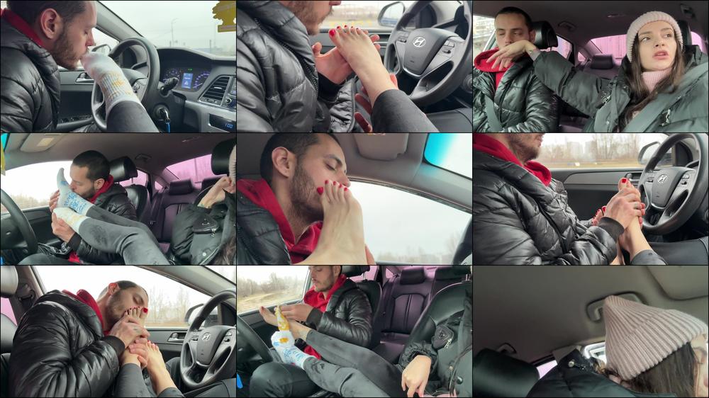 SofisFemhome - City Of Submission: Goddess Sofi'S Foot Worship Tour