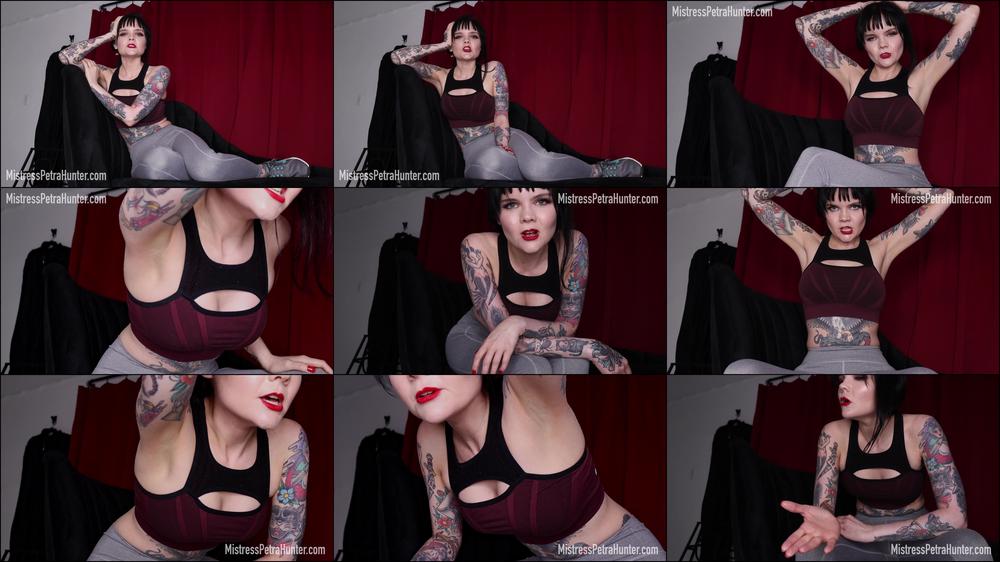 Mistress Petra Hunter - Eat It for My Stinky Pits
