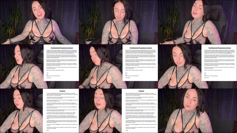 The Blackmail-Fantasy Programme Part 7