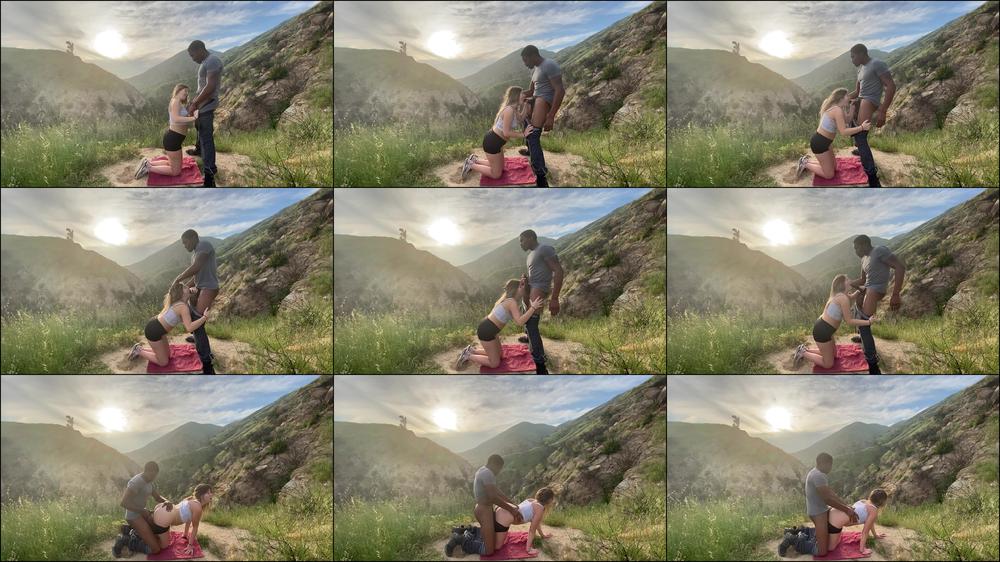 Fantasy clip: In the mountains w/ Vienna