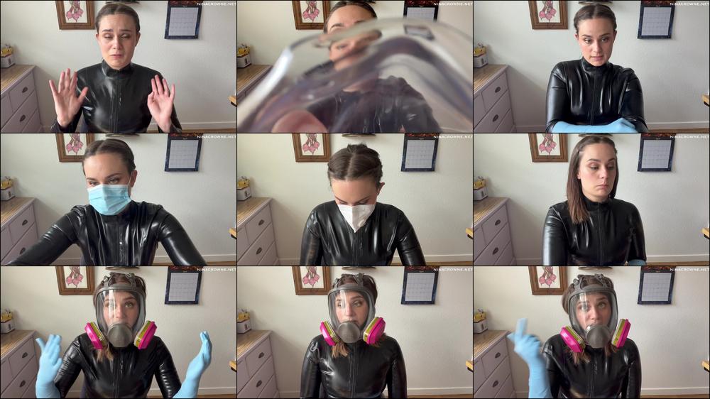 Masked & Gloved Stink Intervention