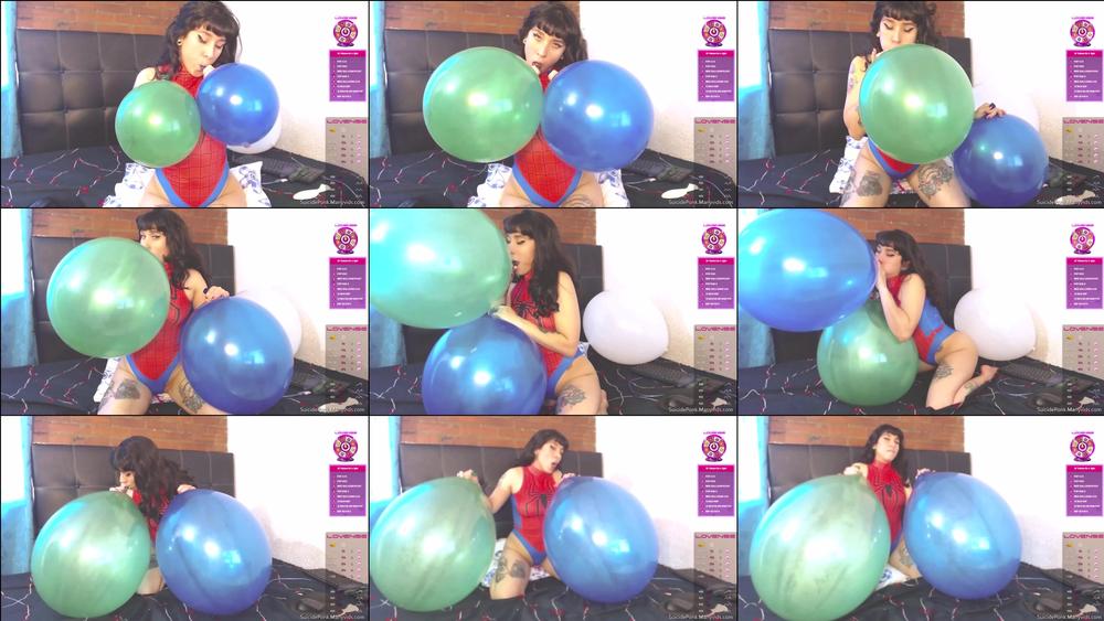 BLOW NON POP 2 BALLOONS AT THE SAME TIME - October 06, 2022