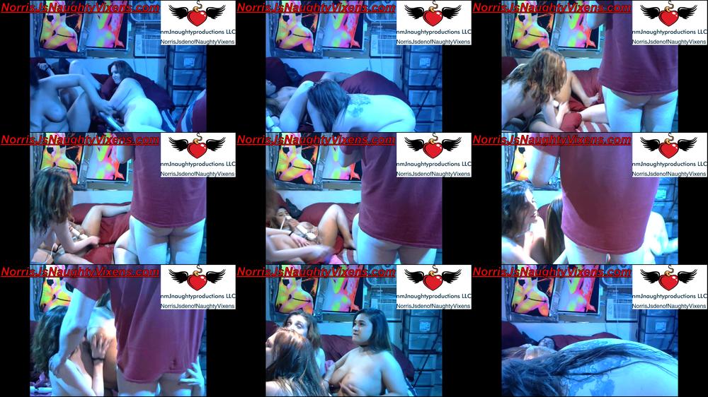 webcam orgy show with me & 3 models