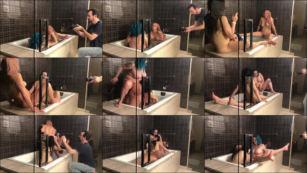 Ondrea Lee Bts 3 Girls Bath Tub Party