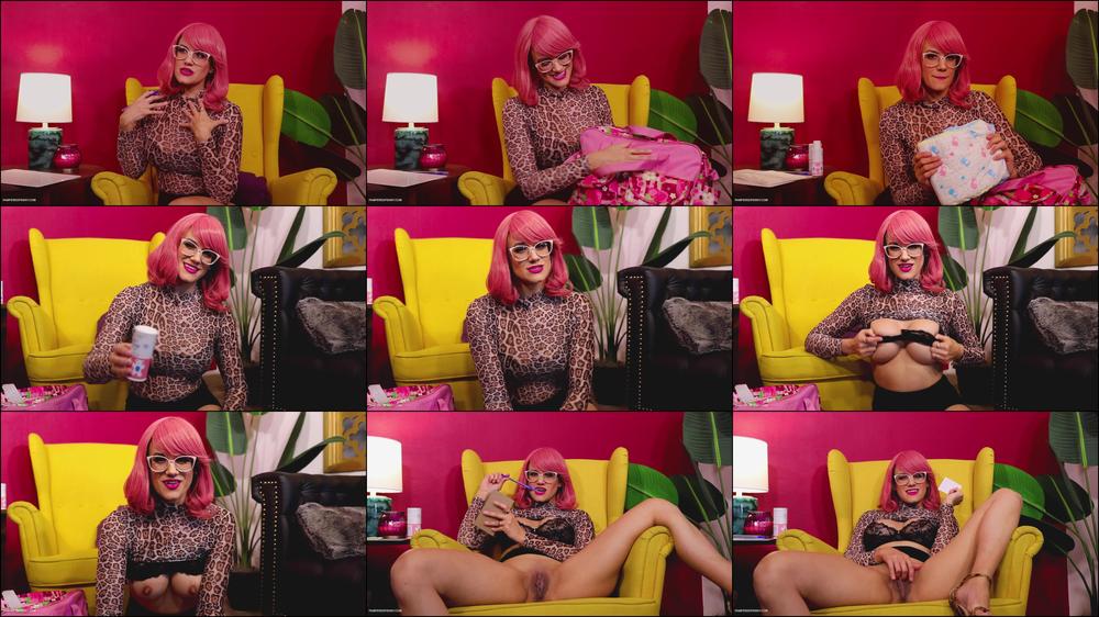 Therapist Makes You Her Diapered Sex Toy - April 24, 2020