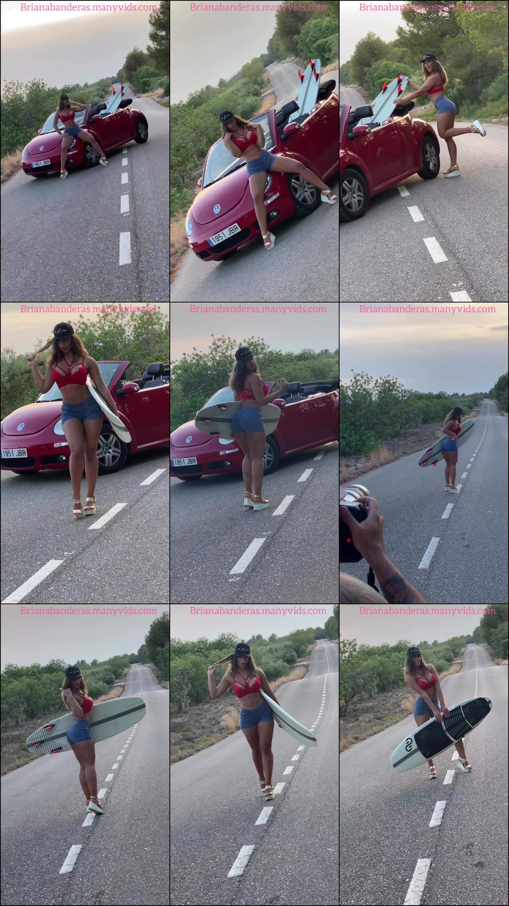 Photoshoot On the middle of the road - August 16, 2019