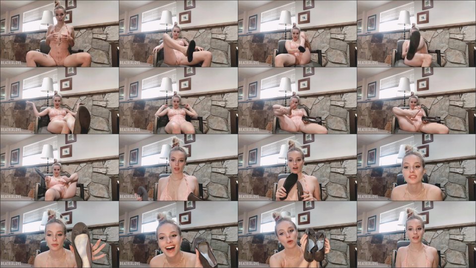 Beatrixlove Giantess Makes You Worship Her Flats