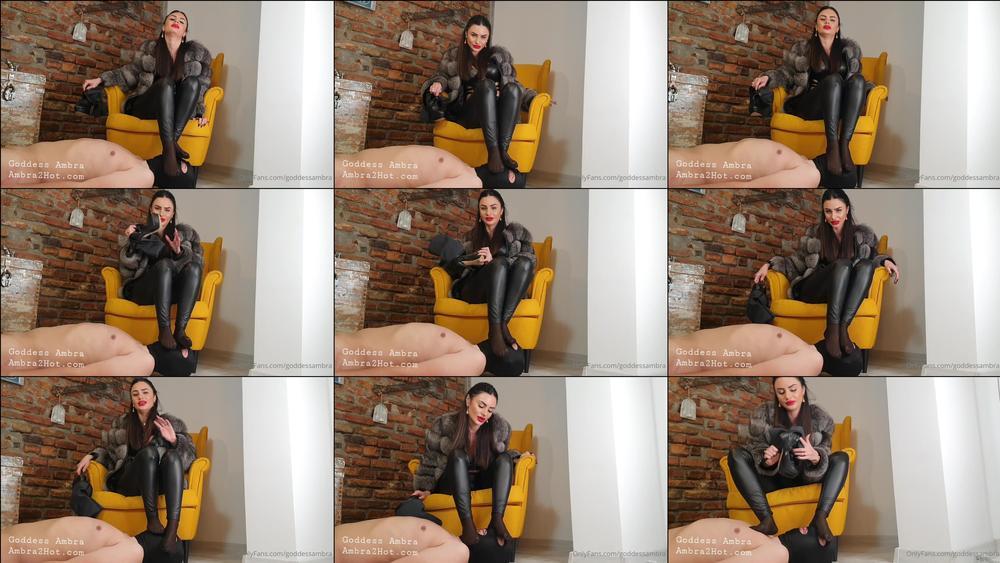goddessambra 01 03 2021 2044034192 BehindTheScene NylonFeet FootSniffing FootFetish PantyhoseFeet