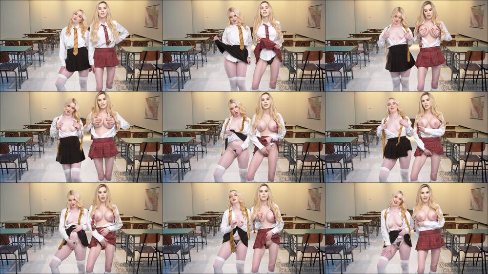 Blackmailing Schoolgirls JOI w. Roxy Cox