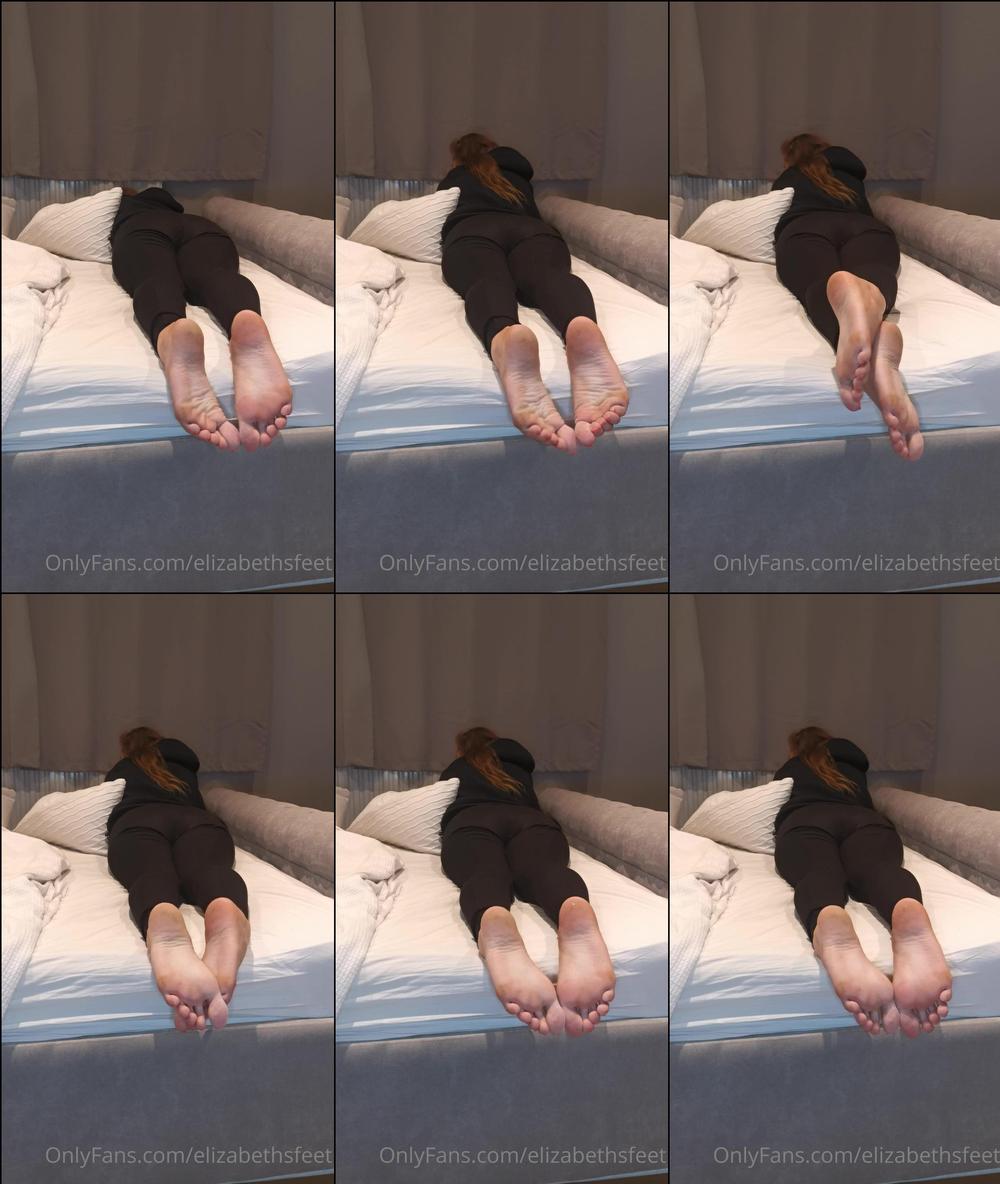 elizabethsfeet 02 05 2020 277419953 a cool little video of my soles while i m laying on my bed