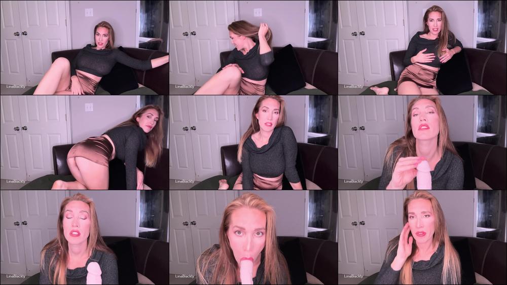 Linablackly - Mommy Gets Blackmailed - Blow Job - Manyvids