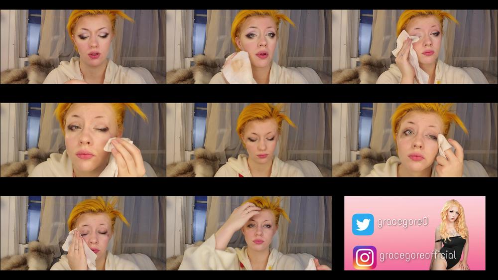 Anya Ivanovna Makeup Removal