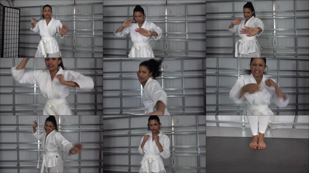 CALISA'S STRONG HANDS & KARATE CHOPS - January 17, 2023