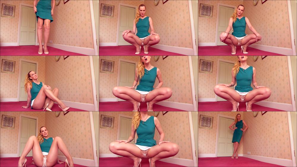 Ariel Anderssen Joi Upskirt In My Tan Tights