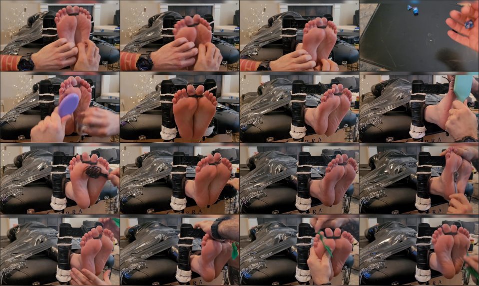 Fettish Tickle Dice Pt 4