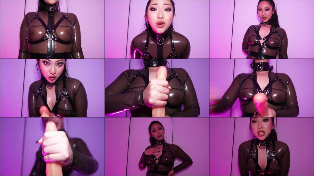 Your dick doesn't deserve pleasure