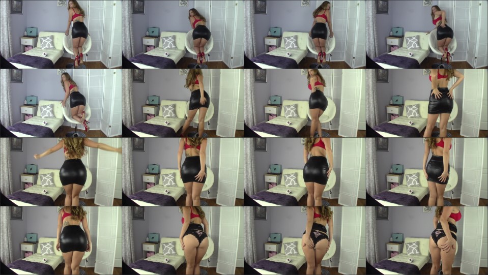 Goddess Gwen Shiny Ass Addict
