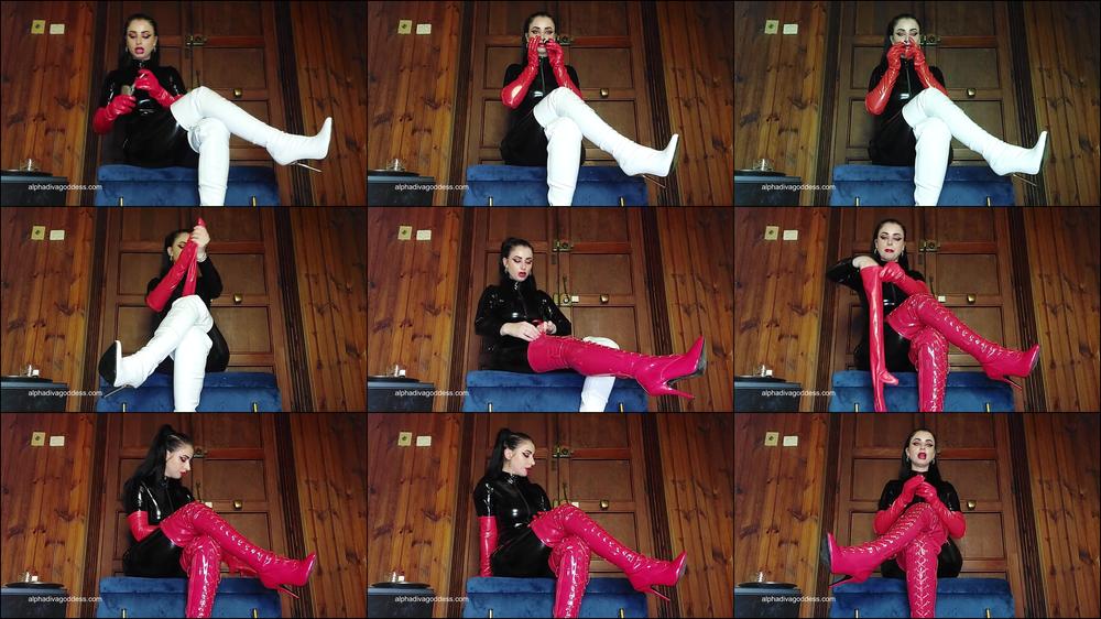 Shiny catsuit Mindfuck - part 6 - August 03, 2023
