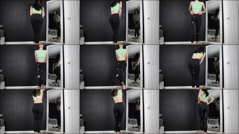 Wetting Black Jeans - Nov 11, 2021