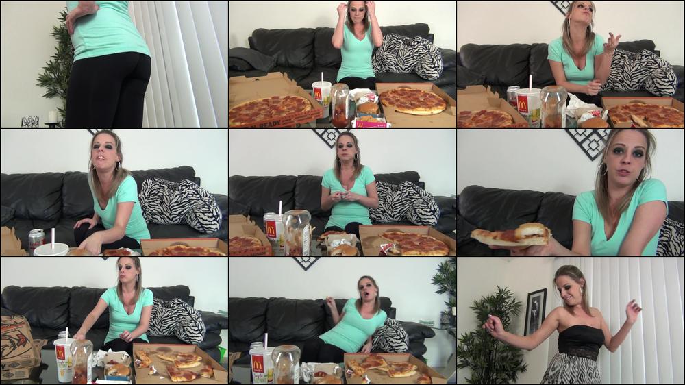 ROXIE'S PIZZA & MC DONALDS FACE STUFFING - November 22, 2022