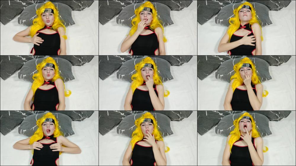Naruto cosplay Beautiful Agony & Ahegao - Mar 9, 2020