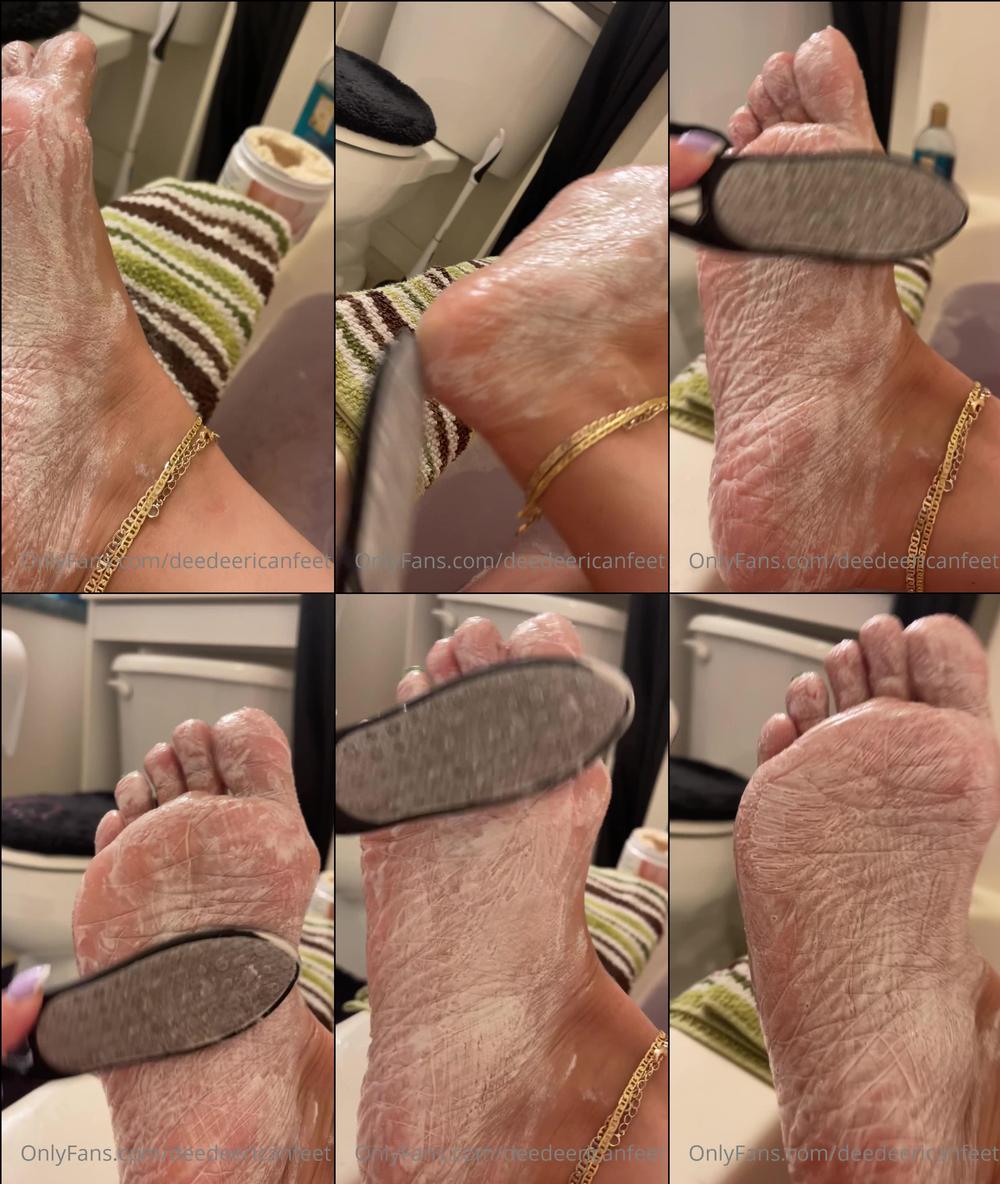 deedeericanfeet 02 06 2021 2125741501 Not a request  Tub fun   How I scrub my soles 