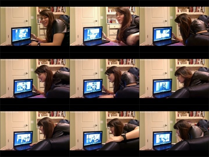 Kinkdevice Kylie Watches My Pegging Again