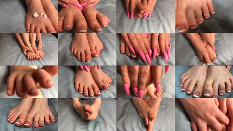 The Perfect Mixxx Perfect Foot Worship With Lotion