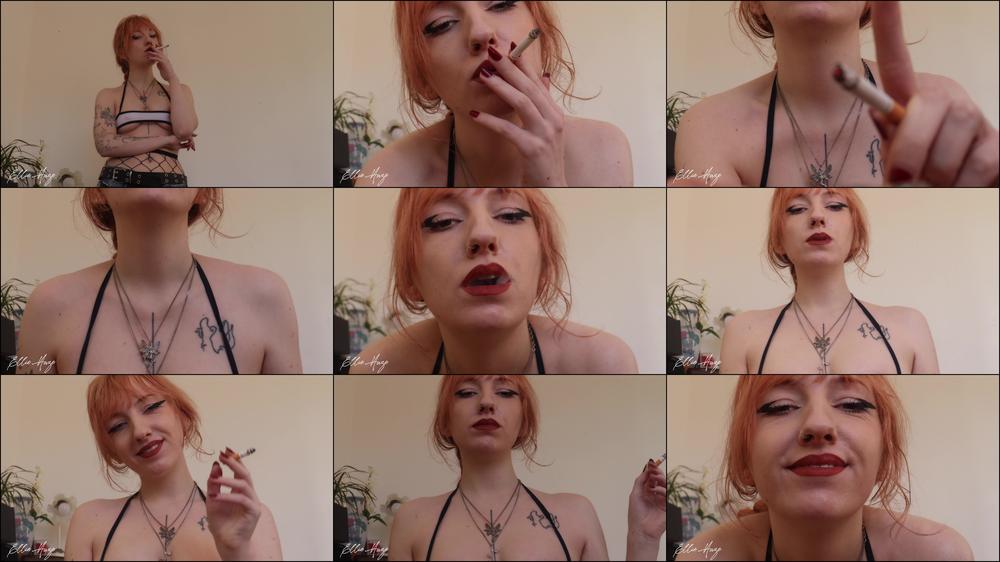 Be my ashtray