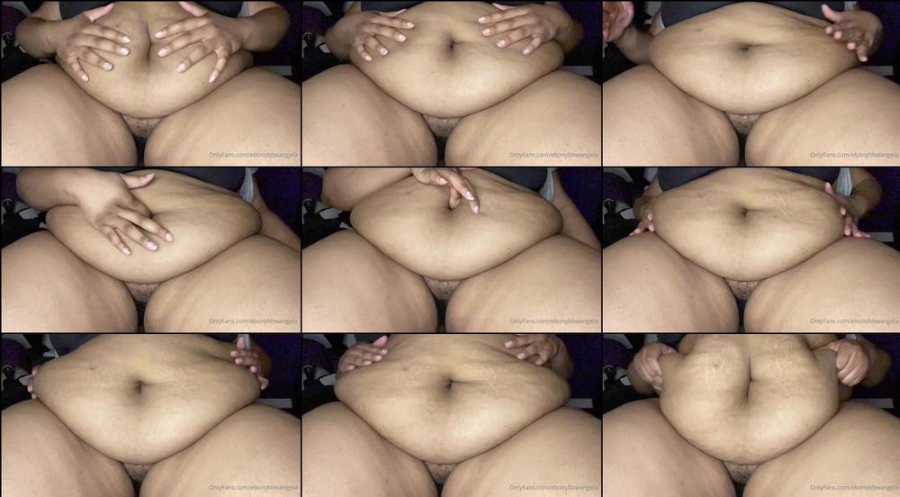 ebonybbwangela 29075388 2020 06 20 for my ones who like my big jiggly belly 