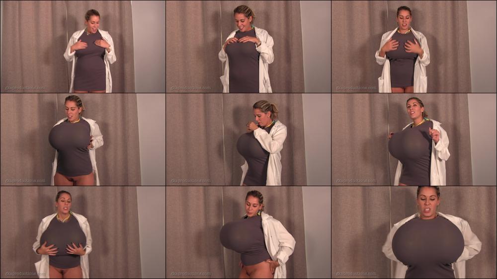 Nikki Tests Breast Expansion Formula