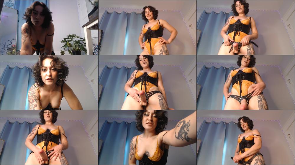 Goddess Catches You Searching For Strap