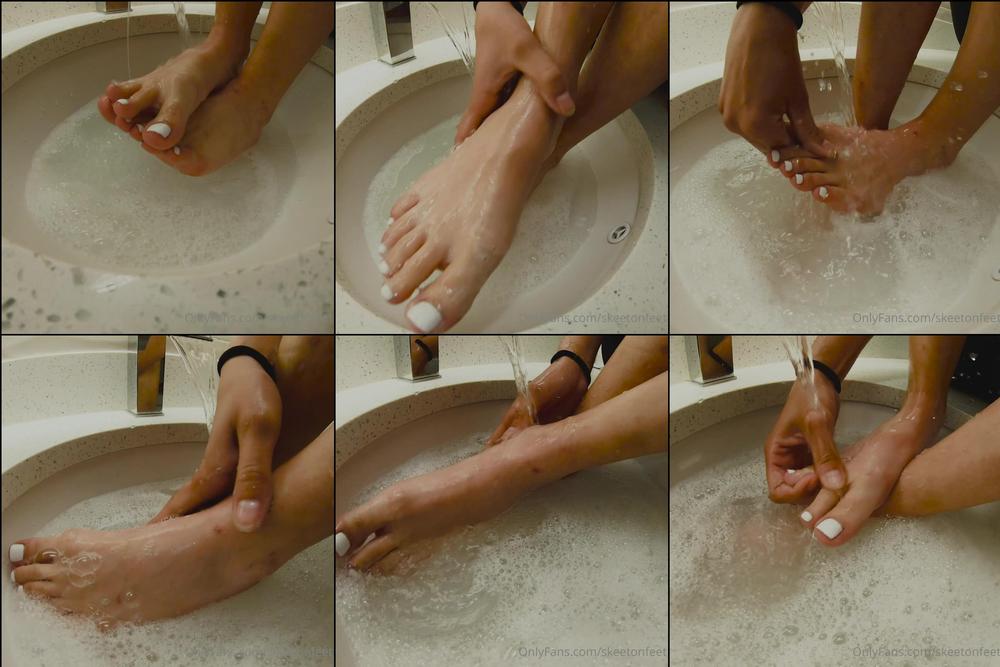 skeetonfeet 23 10 2022 2651502387 @rawrxsoles with the deep cleaning