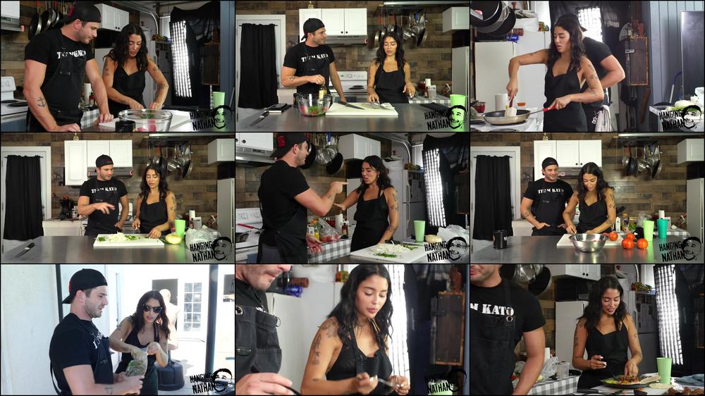 Cooking battle with Vanessa Skye - October 29, 2022