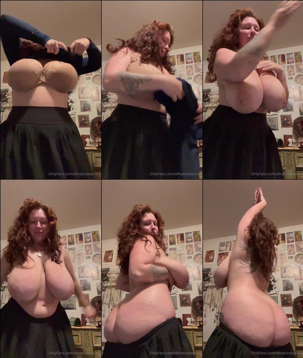 allnaturalaurora 1077873919 i am finally home after a long trip and the first thing i do is get naked thought you might want to see me strip down baby